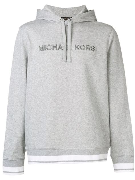 michael kors men hoodie|michael kors grey crewneck.